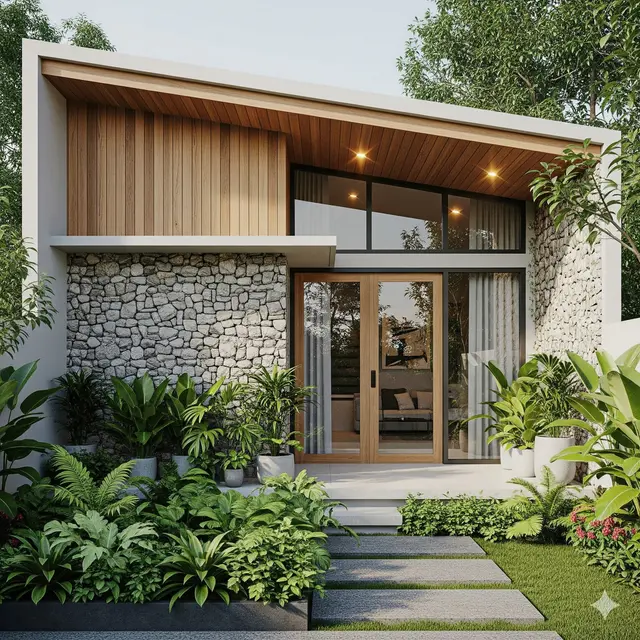 Gambar Rumah Minimalis Sederhana Ukuran 9x6. Gemini