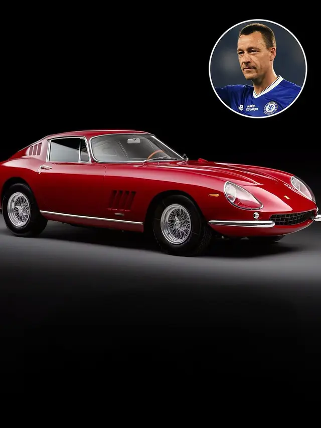 Supercar Pesepak Bola Terkenal