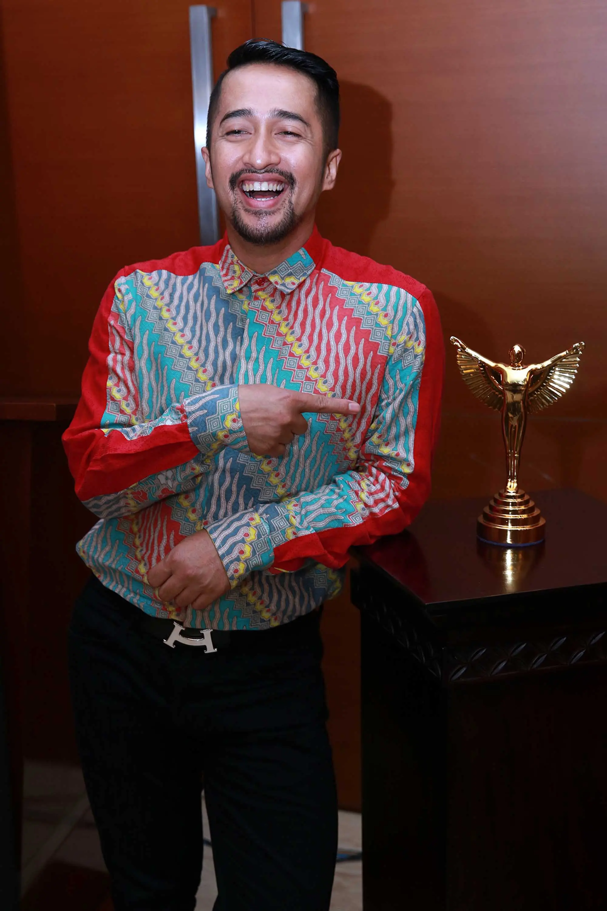 Irfan Hakim. (Deki Prayoga/bintang.com)