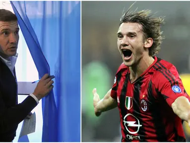 Semasa aktif sebagai pemain Andriy Shevchenko merupakan seorang bomber tajam dengan raihan gelar juara bersama AC Milan. Kini, sebagai pelatih, ia sukses membawa Ukraina mengukir sejarah di Euro 2020 (Euro 2021). Berikut perjalanan karier Shevchenko.
