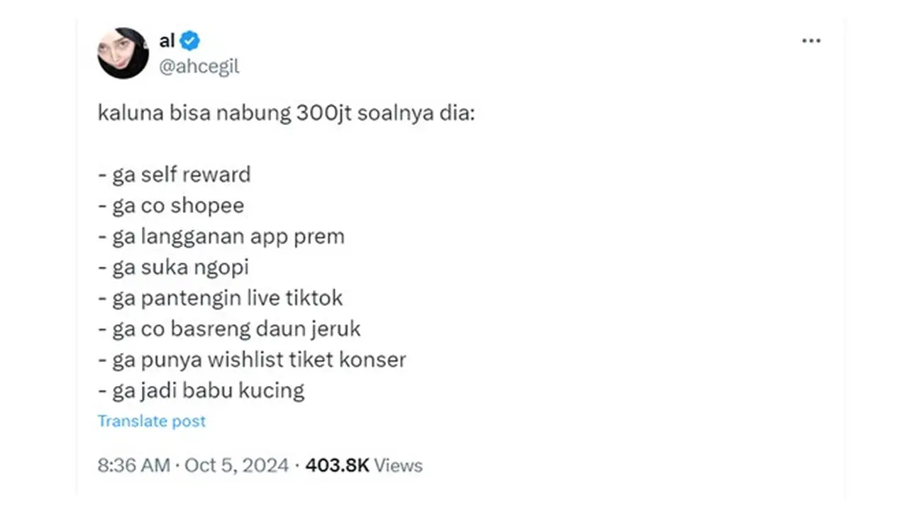 6 Perbedaan Netizen dan Kaluna 'Home Sweet Loan' Bikin Tepuk Jidat, Lifestyle Mahal