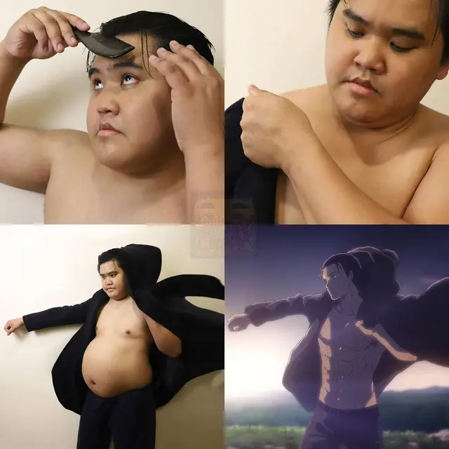 6 Cosplay Low Budget Eren Yeager Attack On Titan Ini Kocak