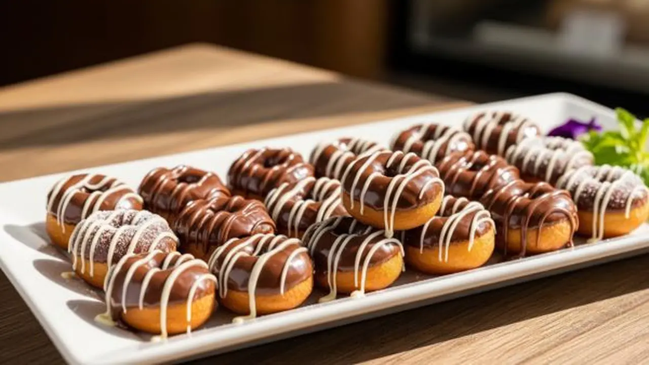 Ilustrasi Ide Jualan Takjil Varias Donat (Photo by Shayna Douglas on Unsplash)