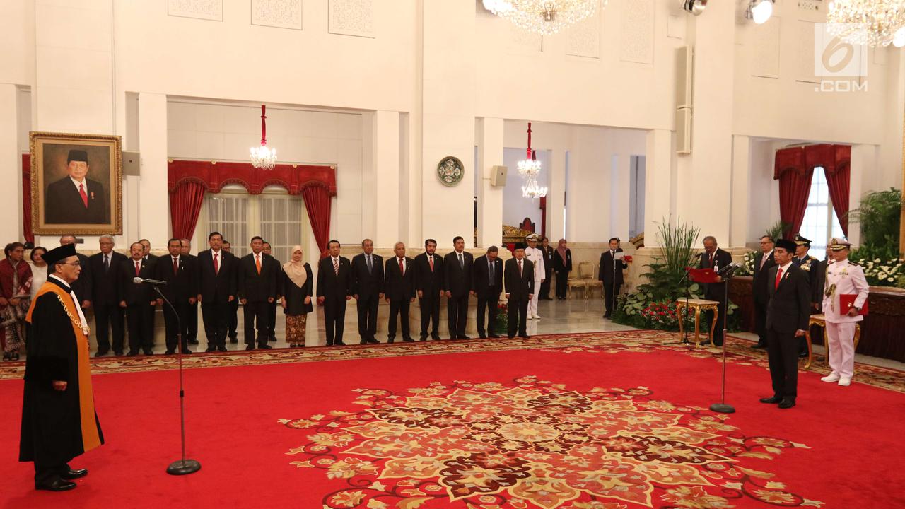 Resmi Dilantik, Sunarto Jabat Wakil Ketua MA Bidang Non Yudisial