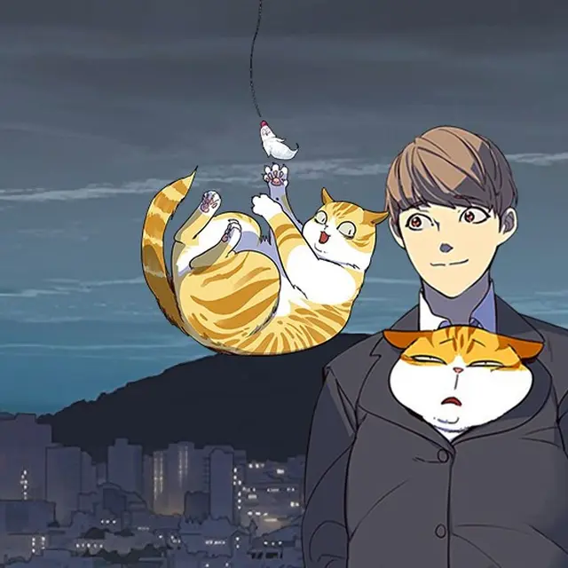 Webtoon Eleceed (webtoons.com)