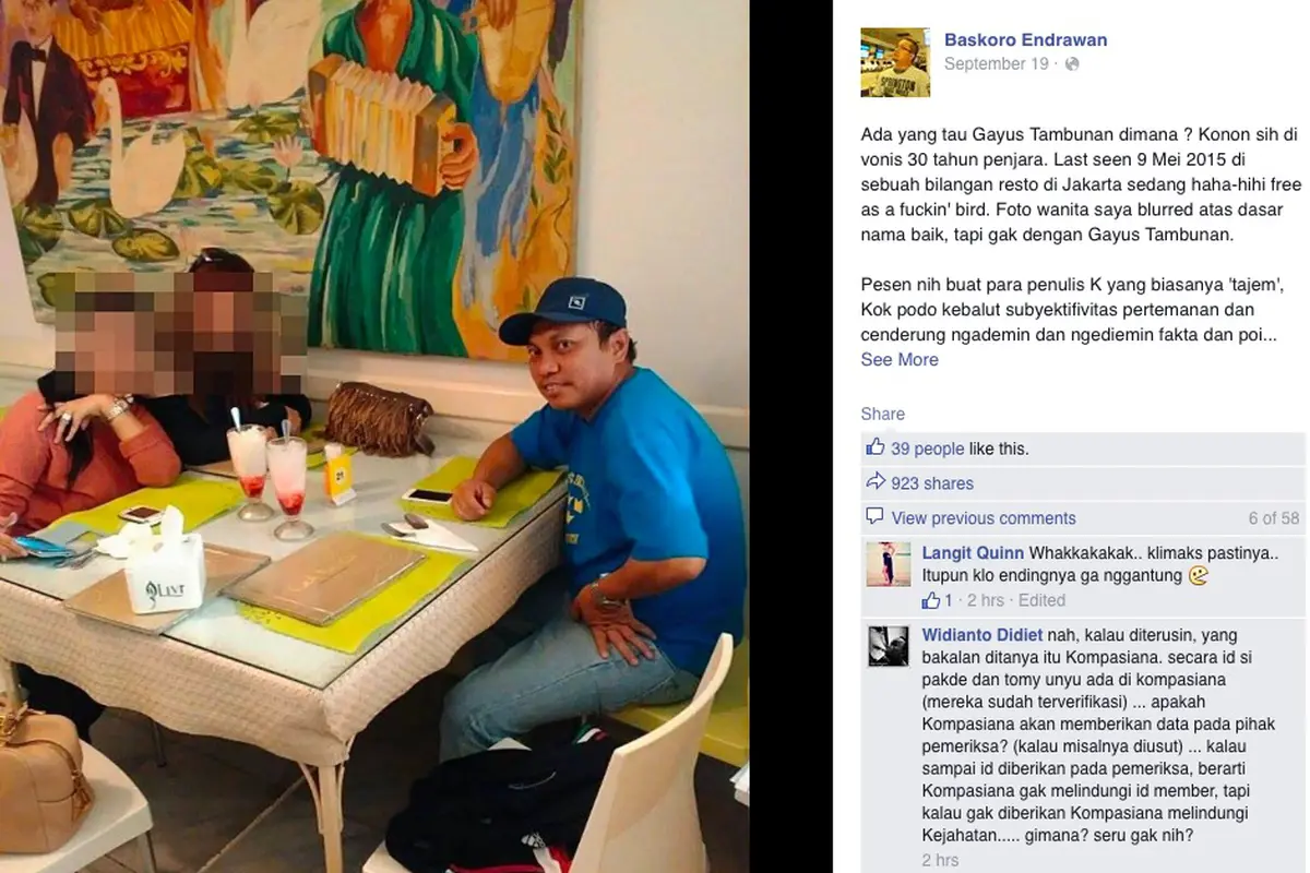 Siapa Gayus Tambunan dan Kenapa Penting Banget? Ini Jawabannya