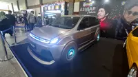 Toyota Avanza EV Concept tampil futuristis nan unik, garapan Atta Halilintar untuk IMX 2022 (Otosia.com/Arendra Pranayaditya)