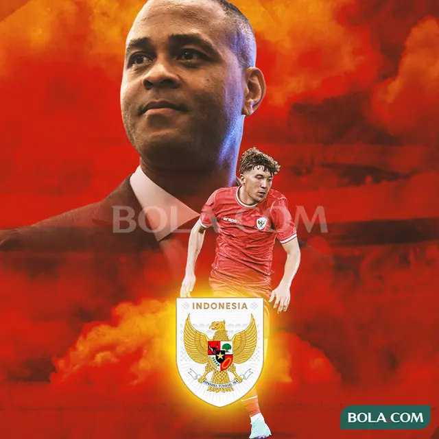 Timnas Indonesia - Ole Romeny dan Patrick Kluivert nuansa Timnas Indonesia