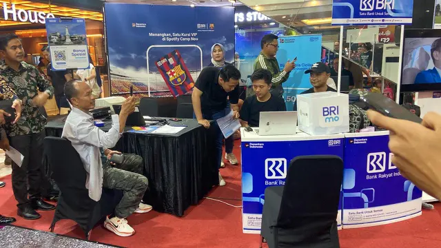 BRI Pacu Transformasi Digital Lewat BRImo dan QRIS di Jogja 10K 2026