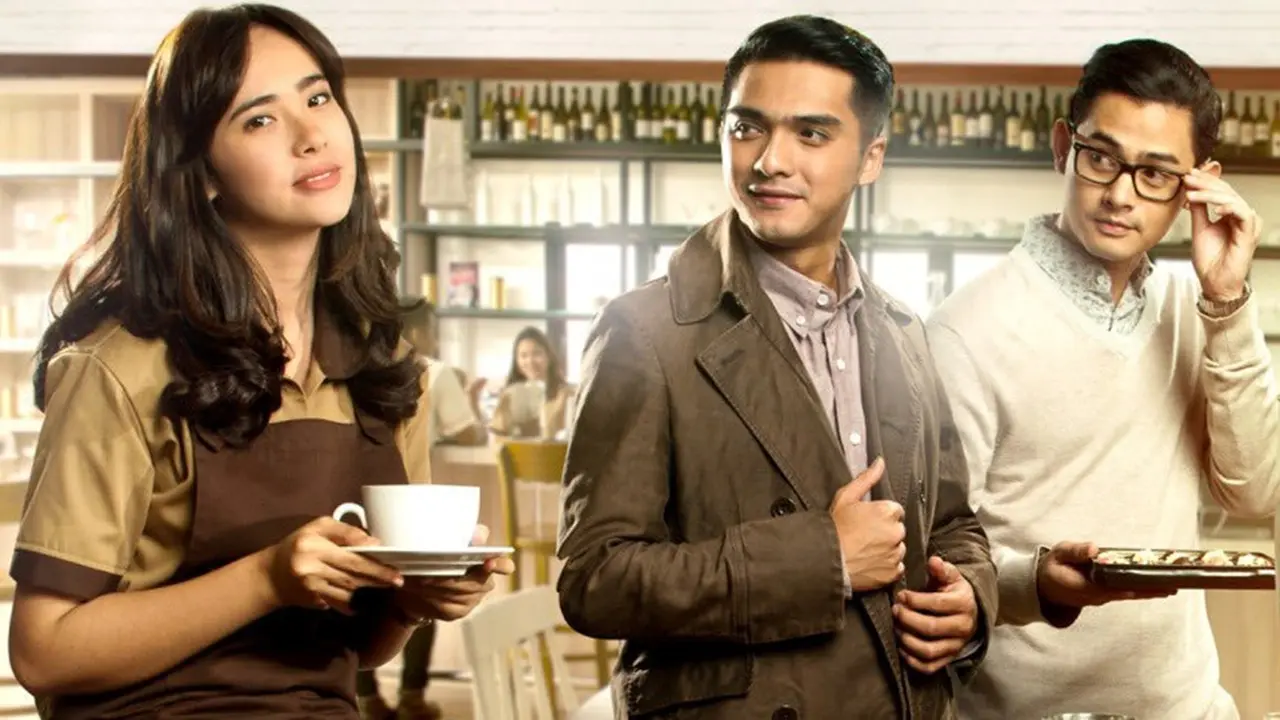 [Bintang] Pamela Bowie dan Ricky Harun