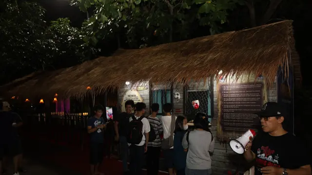 Kampung Hantu Indonesia bisa dinikmati pengunjung Jakarta Fair Kemayoran (JFK) 2023 atau Pekan Raya Jakarta (PRJ).