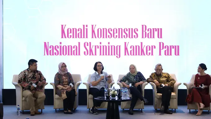 Konsensus Skrining Kanker Paru Nasional Diluncurkan
