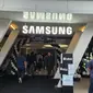 Samsung dan Blibli resmikan toko premium Samsung pertama di Indonesia yang menggabungkan pengalaman belanja ekosistem smarthome dan smartphone dalam satu lokasi.  (Liputan6.com/ Agustin Setyo Wardani)