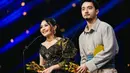 Sebagai sineas berbakat, pesona glamor Prilly sukses membius semua mata yang saksikan IMA Awards 2023 [@prillylatuconsina96]