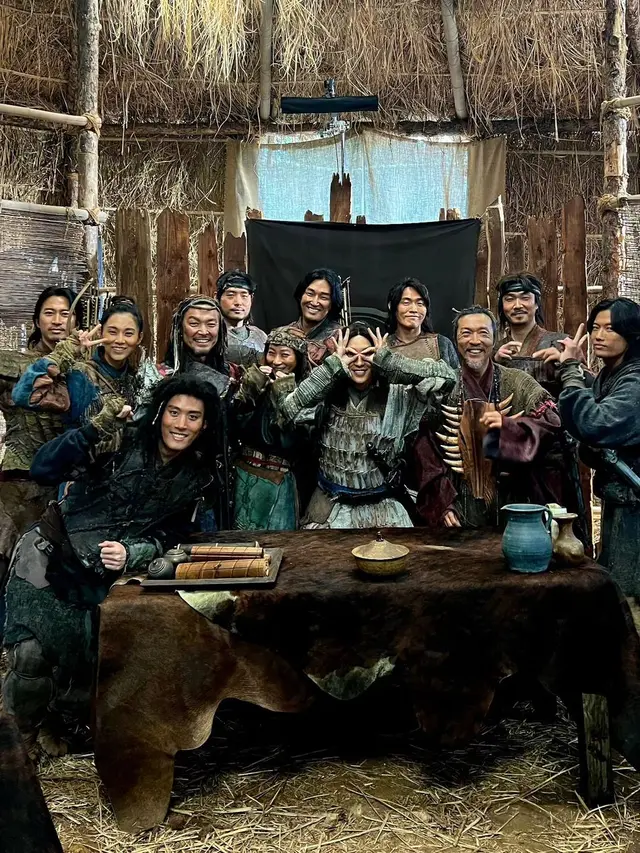 Lee Joon Gi dalam drakor Arthdal Chronicles Season 2. (Instagram/ actor_jg)