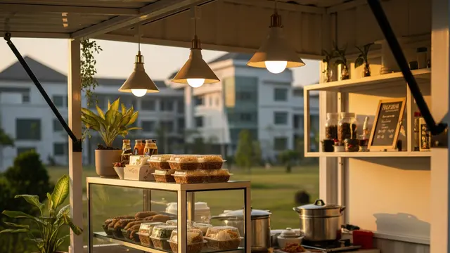 Ide Warung Makan Rumahan Dekat Kampus