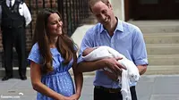 William-Kate Lebih Luwes Asuh Anak Ketimbang Charles-Diana