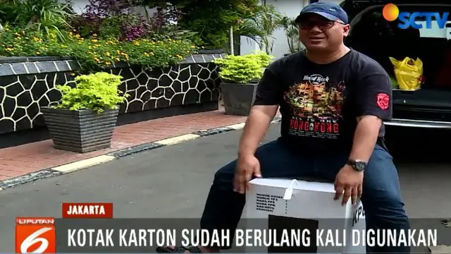 Badan Pemenangan Prabowo-Sandi Kritisi Kotak Suara Pemilu Bahan Karton