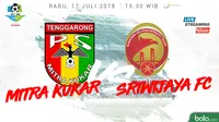 Liga 1 2018 Mitra Kukar Vs Sriwijaya FC (Bola.com/Adreanus Titus)