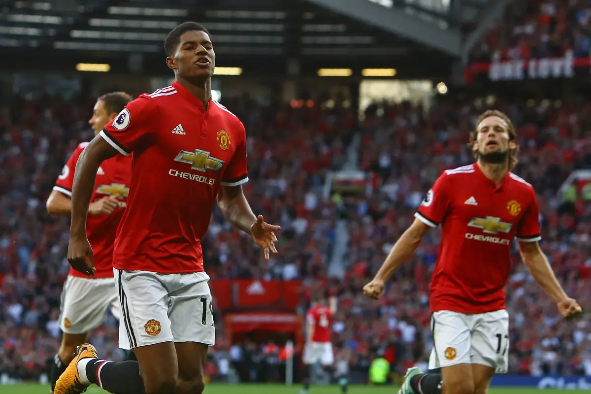 Marcus Rashford Manchester United