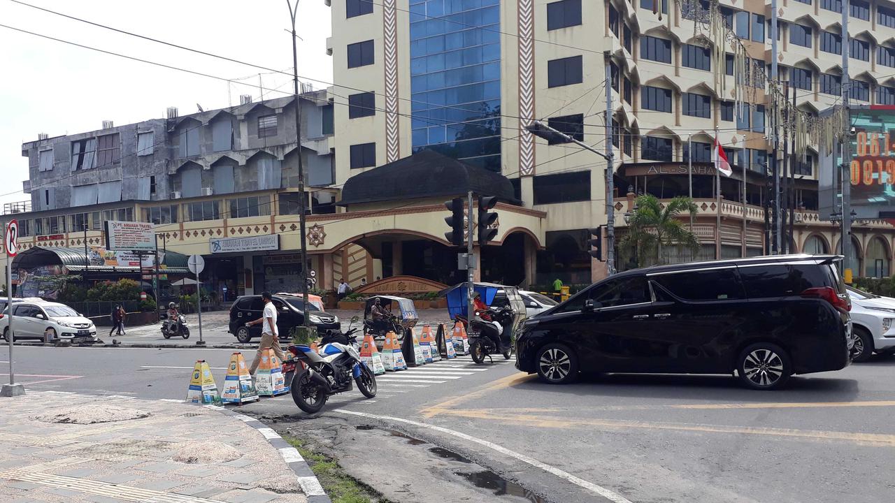 PPKM Darurat di Medan