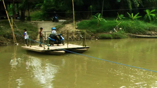 Getek Si Perahu yang Kian Hari Kian Bernilai