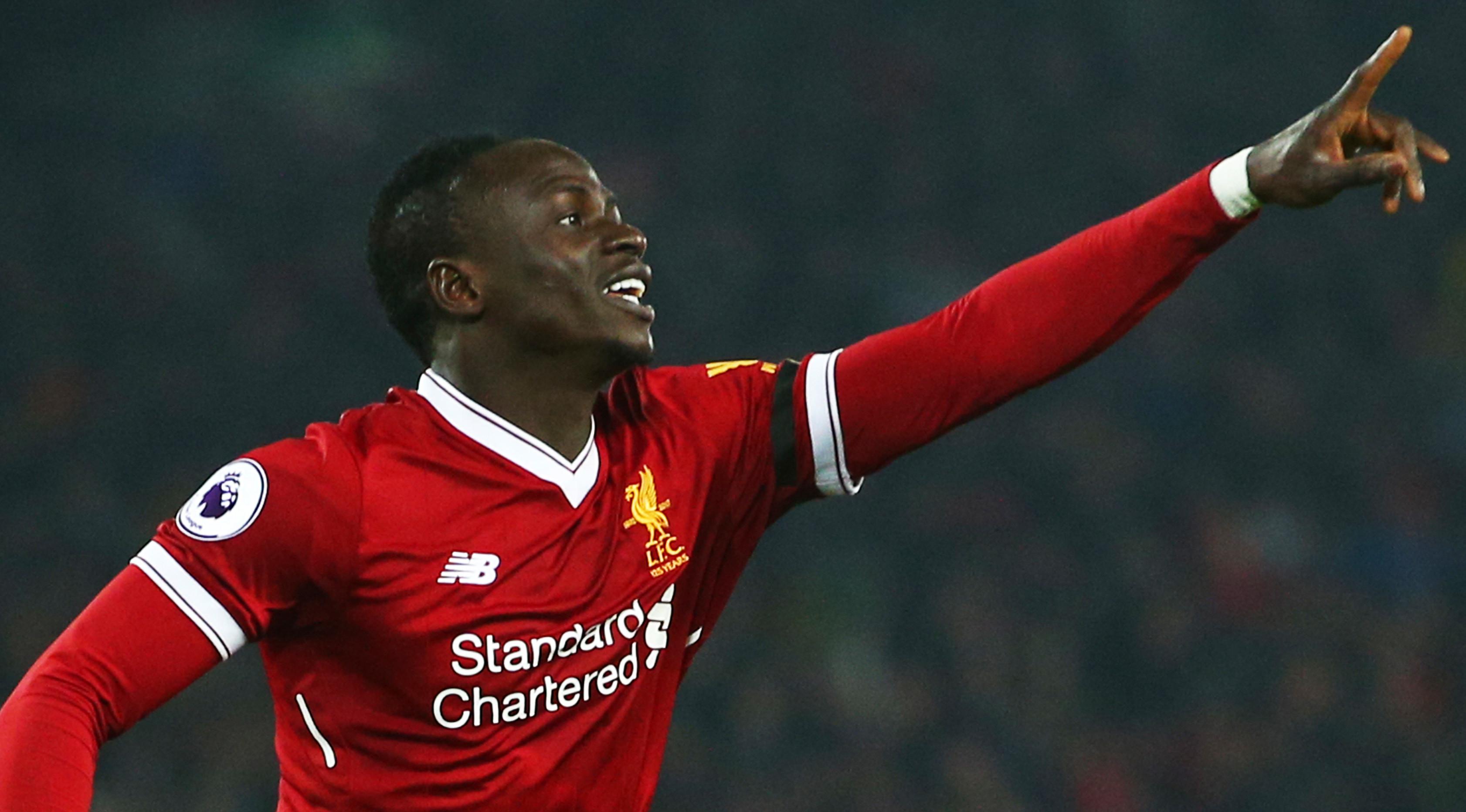 Pemain Liverpool, Sadio Mane (AP/Dave Thompson)