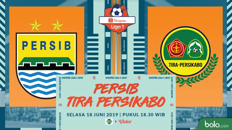 Persib Bandung Vs PS Tira Persikabo