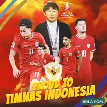 Timnas Indonesia U-23 - Ilustrasi Proud to Timnas Indonesia U-23 (Bola.com/Adreanus Titus)