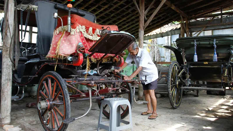 Ini Dia Kereta Kuda yang Akan Dinaiki Menantu Presiden Jokowi