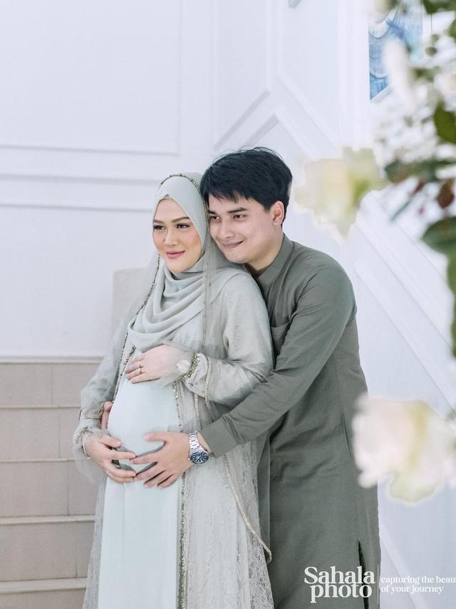 Henny Rahman Istri Alvin Faiz Lahirkan Anak Pertama, Ini 8 Potret Perjalanan Kehamilannya