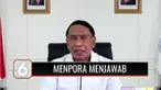 Menpora Zainudin Amali belakangan menjadi perbincangan hangat di media sosial. Mulai dari tidak berkibarnya bendera Merah Putih saat tim bulu tangkis putra meraih Piala Thomas hingga dianggap netizen salah menyebut pasangan Fajar dan Rian sebagai tun...