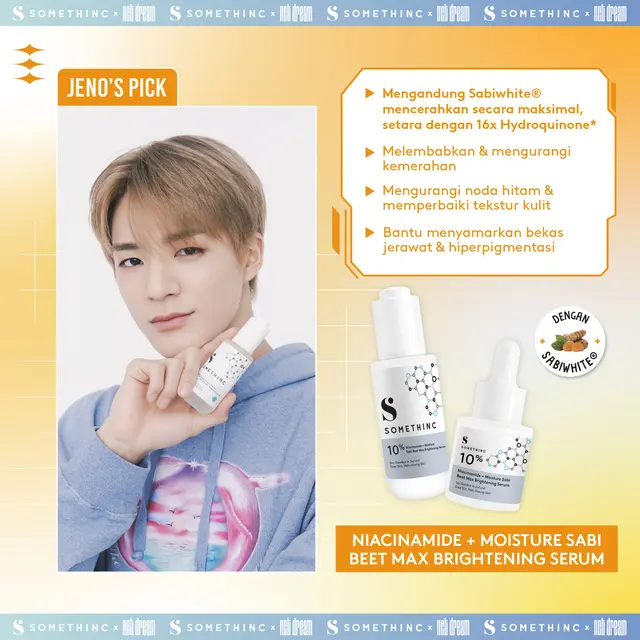 NCT Dream Kini Pakai Skincare Lokal Indonesia, Intip Rekomendasi Setiap Member