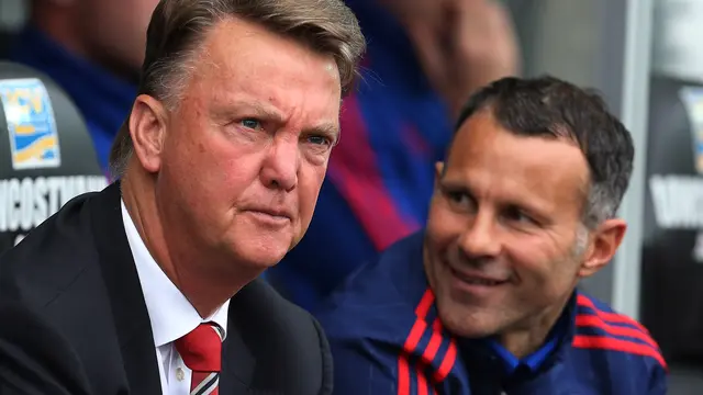 Louis van Gaal (EPA/GEOFF CADDICK )
