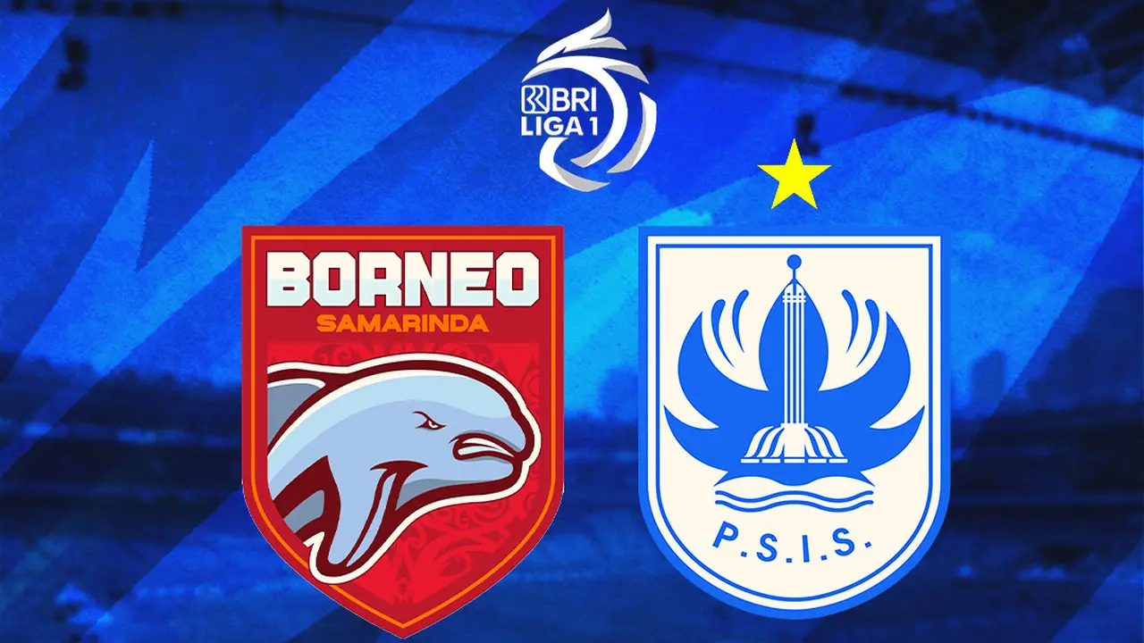 BRI Liga 1 - Borneo FC Vs PSIS Semarang