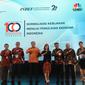 Sarasehan 100 Ekonom mengusung tema 'Normalisasi Kebijakan Menuju Pemulihan Ekonomi Indonesia'di Auditorium Menara Bank Mega, Jakarta, Rabu (7/9/2022).