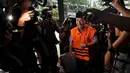 KPK kembali memeriksa Ketua DPRD Kabupaten Bangkalan, Fuad Amin Imron, Jakarta, Rabu (10/12/2014). (Liputan6.com/Miftahul Hayat)