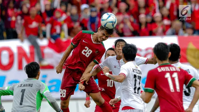 Taklukan Myanmar, Timnas U-22 Indonesia Bawa Pulang Perungggu