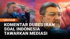 Dubes Iran di Jakarta menanggapi tawaran mediasi Indonesia, namun Dubes Iran untuk RI, Mohammad Boroujerdi meragukan komitmen AS dalam perundingan.