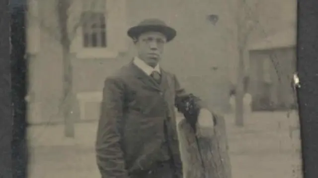 Salah satu hasil fotografi melainotype atau tintypes