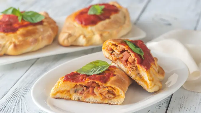 resep calzone mini