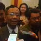 Mahfud MD ajak kalangan millennial berperan kokohkan bangsa dengan tidak melupakan sejarah (Liputan6.com/ Eka Hakim)