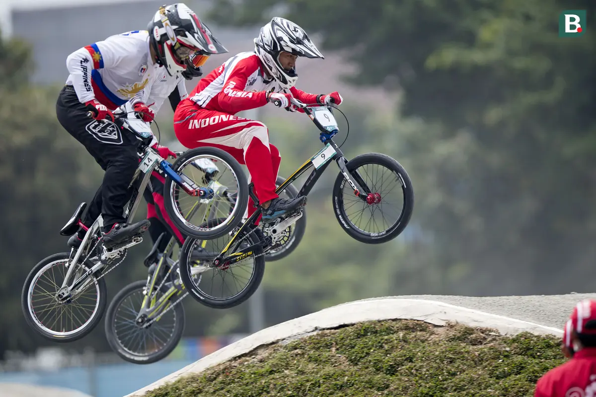 Sepeda BMX : I Gusti Bagus Saputra