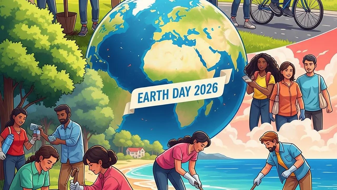 Prompt AI Gambar Hari Bumi 2026