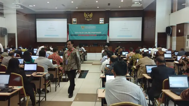 Uji Kompetensi Capim KPK