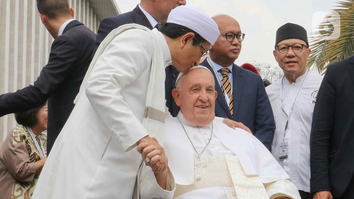 Uskup Agung Jakarta Harap Deklarasi Paus Fransiskus di Masjid Istiqlal Segera Ditindak Lanjuti Berita Viral Hari Ini Selasa 17 September 2024