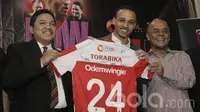 Madura United Resmi Rekrut Mantan Striker Timnas Nigeria