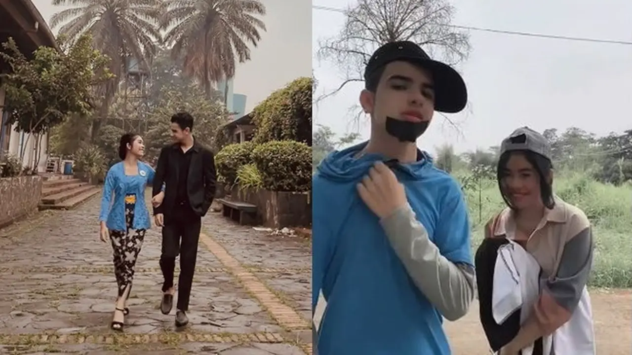 Teman Satu Sekolah, Ini 6 Potret Kedekatan Alifa Lubis dan Suheil Fahmi Bisyir