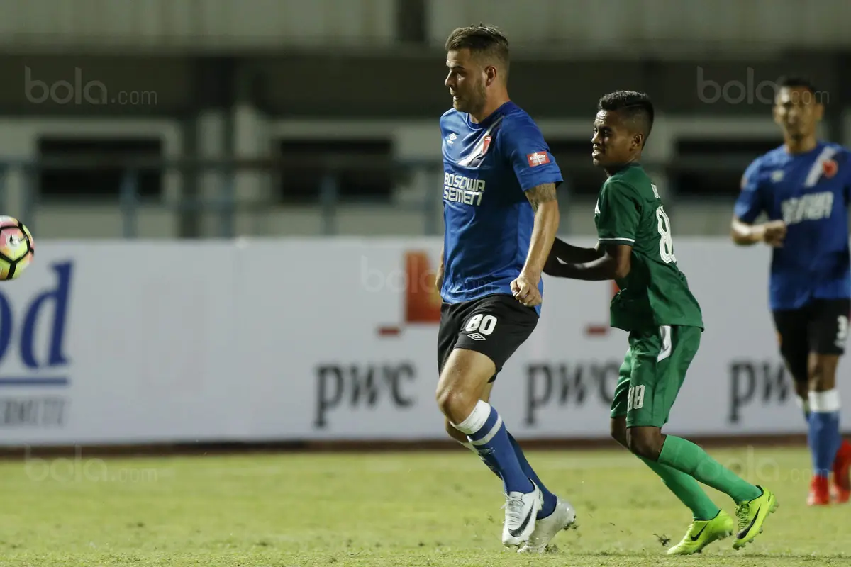 PSMS Medan, Piala Presiden 2018, PSM Makassar