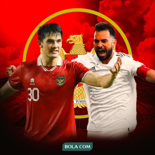Timnas Indonesia - Elkan Baggott dan Jordi Amat